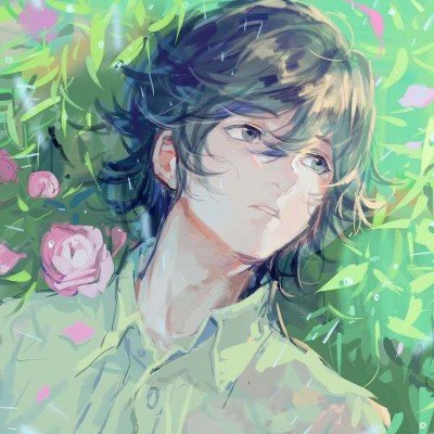 西瓜摊老板戴手套用牙签挑瓜籽